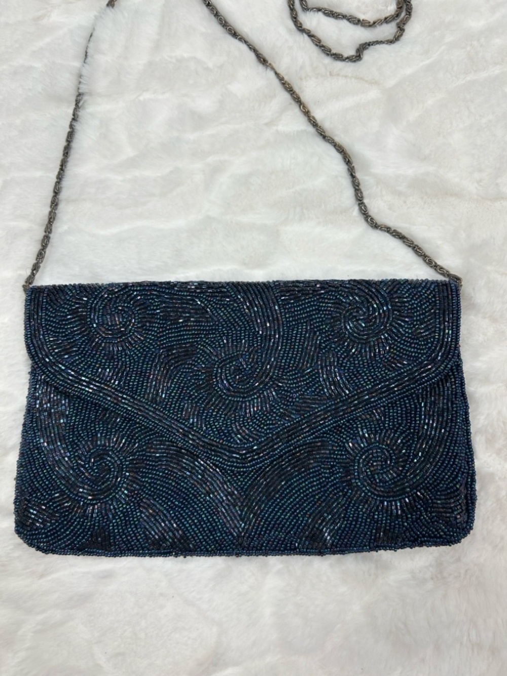 Vintage Beaded Bag by DeLil
